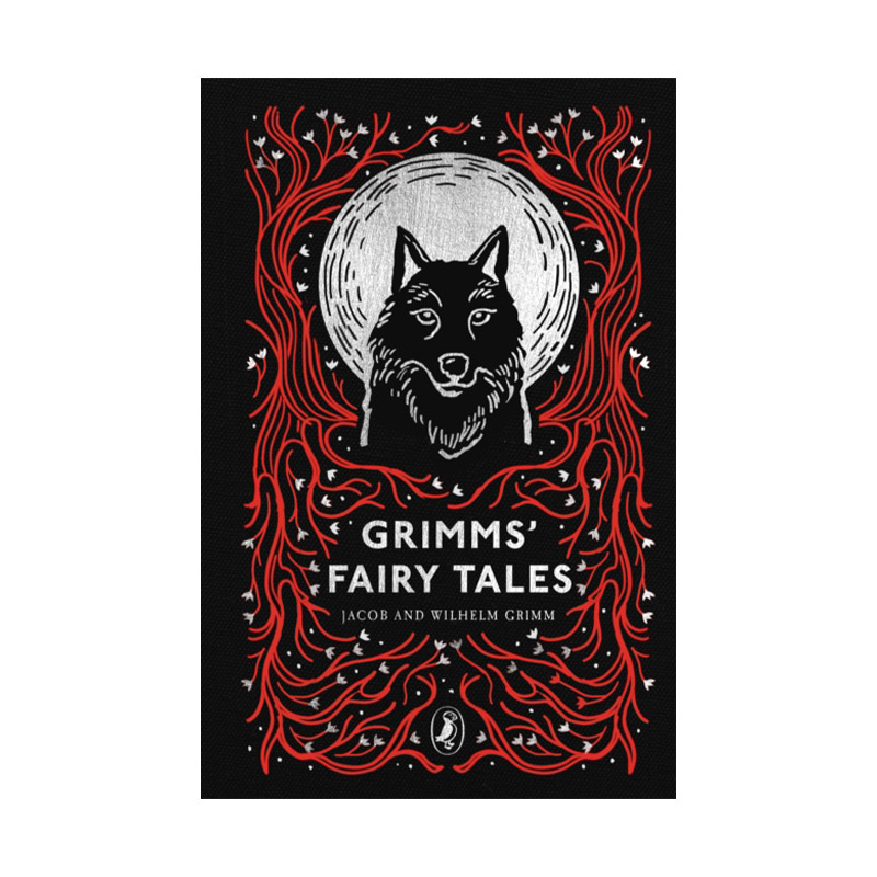 英文原版 Grimms' Fairy Tales 格林童话 精装海雀布纹经典 Puffin Clothbound Classics 英文版 进口英语原版书籍