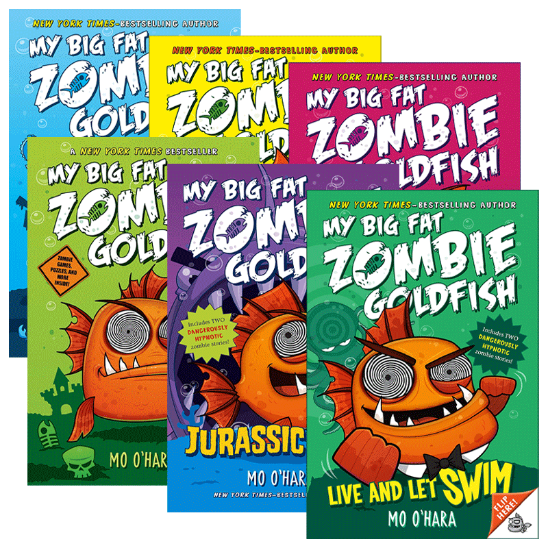 大胖丧尸金鱼系列英文原版