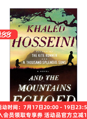 群山回唱  英文原版小说 And the Mountains Echoed Khaled Hosseini 精装 英文版 进口英语原版书籍