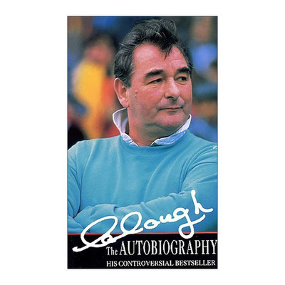 英文原版 Clough The Autobiography 布莱恩·克拉夫自传 前诺丁汉森林队主教 英格兰足球史上伟大的教练员之一 进口英语书籍