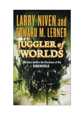 英文原版 Juggler of Worlds 行星魔术师 已知空间系列 雨果奖 星云奖得主Larry Niven 英文版 进口英语原版书籍