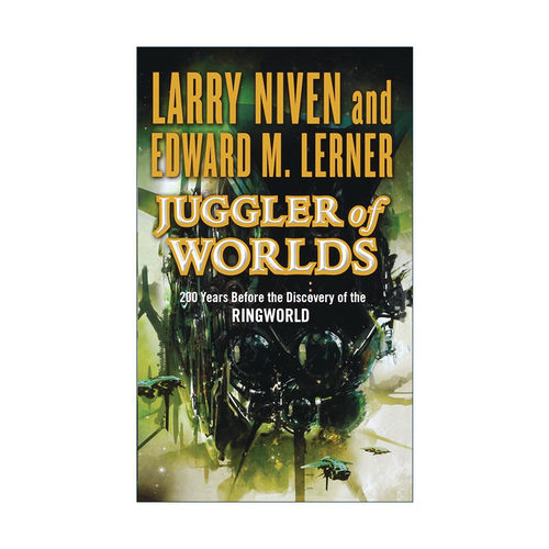 英文原版 Juggler of Worlds 行星魔术师 已知空间系列 雨果奖 星云奖得主Larry Niven 英文版 进口英语原版书籍