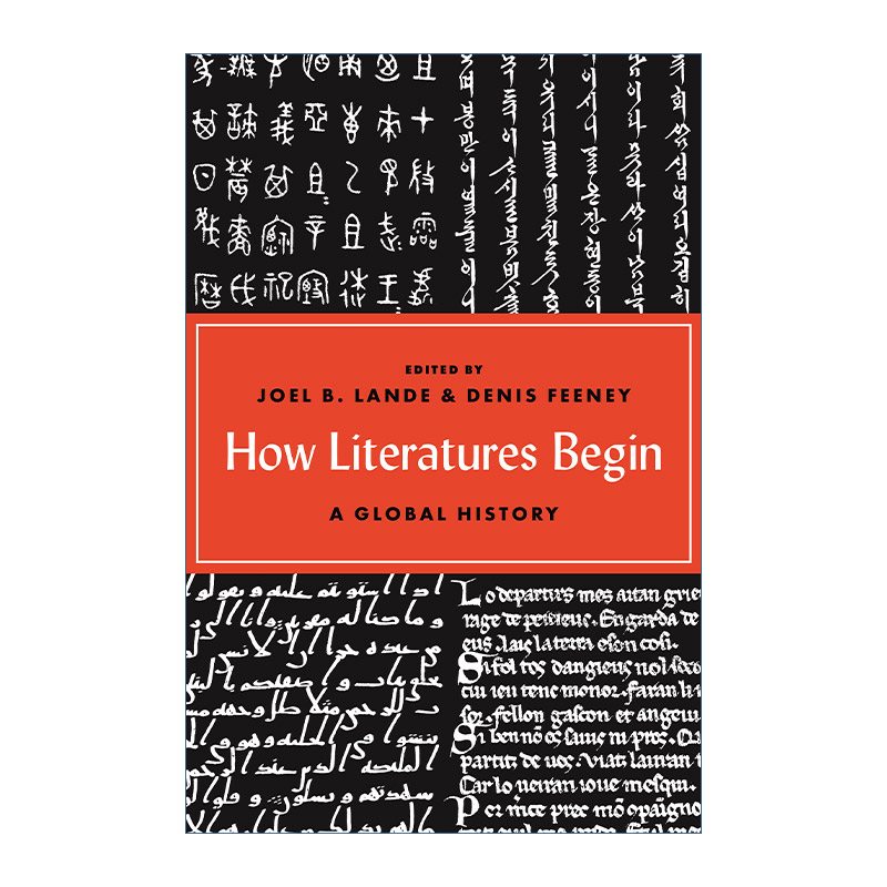 文学是如何开始的  英文原版 How Literatures Begin 全球史 Joel B. Lande 英文版 进口英语原版书籍