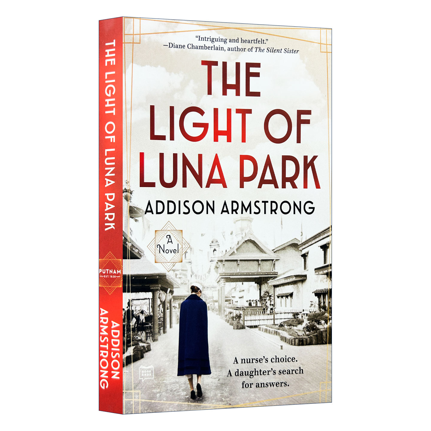 英文原版 The Light of Luna Park 月亮公园之光 医学历史小说 Addison Armstrong 英文版 进口英语原版书籍