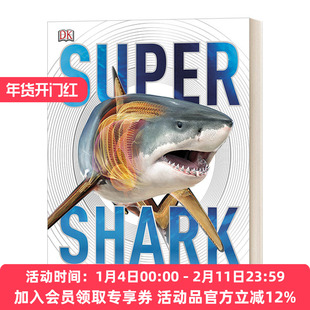 超级鲨鱼和其他深海生物 英文原版 Super Shark and Other Creatures of the Deep 精装 英文版 进口英语原版书籍