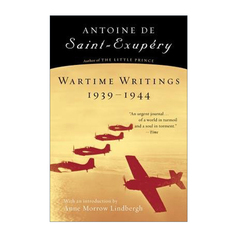 战时文集 英文原版 Wartime Writings 1939-1944 圣埃克苏佩里 英文版 进口英语原版书籍