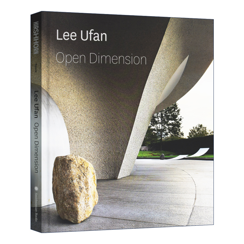 李禹焕作品集 英文原版 Lee Ufan 户外雕塑 精装 英文版 进口英语原版书籍