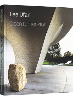 李禹焕作品集 英文原版 Lee Ufan 户外雕塑 精装 英文版 进口英语原版书籍
