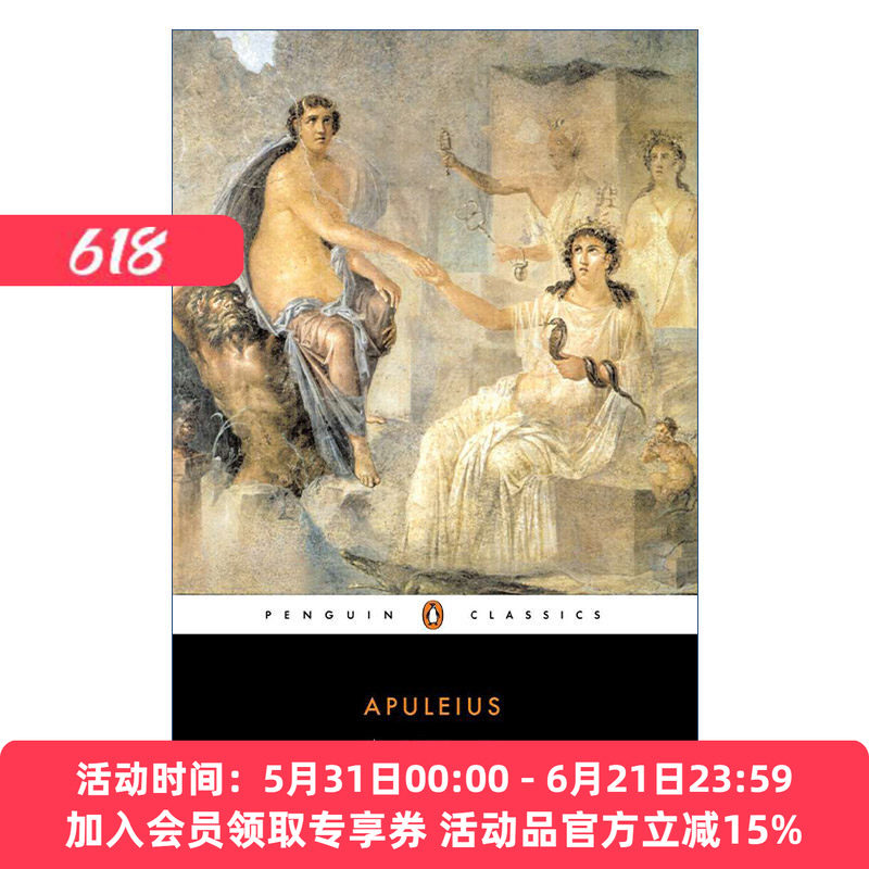 英文原版 The Golden Ass Penguin Classics 金驴记 企鹅经典 Apuleius阿普列乌斯 英文版 进口英语原版书籍