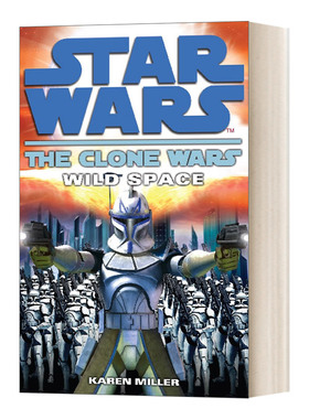 英文原版小说 星球大战 克隆人战争之蛮荒空间 Clone Wars Wild Space 英文版 进口英语原版书籍