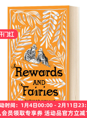 报答与仙女 华研原版 英文原版 Rewards and Fairies 吉卜林 Macmillan Children's Books Classics 英文版 进口英语书籍