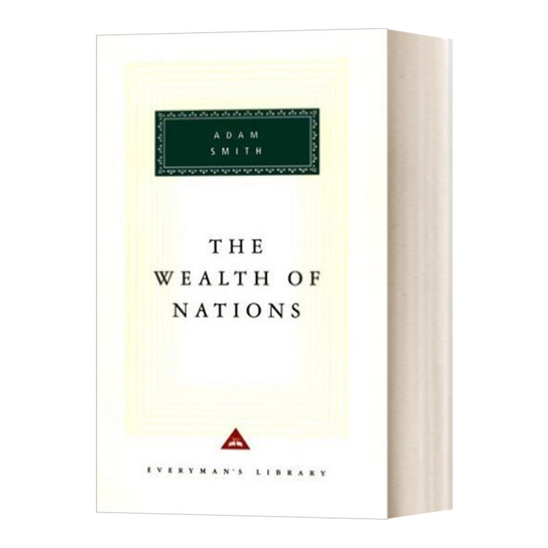 英文原版 The Wealth of Nations 国富论 人人图书馆精装收藏版 英文版 进口英语原版书籍