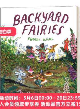 英文原版 Backyard Fairies 后院的仙女 精装 英文版 进口英语原版书籍