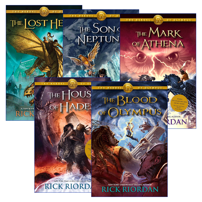 波西杰克逊第二季奥林匹斯英雄