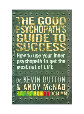 英文原版 The Good Psychopath's Guide to Success 善良精神变态者的成功指南 英文版 进口英语原版书籍