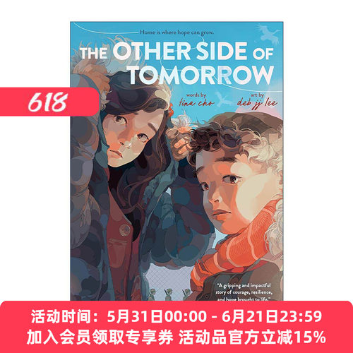 英文原版 The Other Side of Tomorrow 明日彼岸 科幻漫画 科克斯书评年度佳选 英文版 进口英语原版书籍