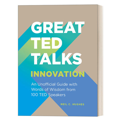 英文原版 Great Ted Talks Innovation 伟大的Ted演讲 100位Ted演讲者的智慧之言 英文版 进口英语原版书籍