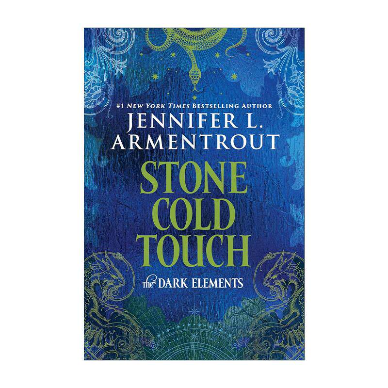 英文原版 Stone Cold Touch 冰冷触感 黑暗元素2 奇幻浪漫小说 英文版 进口英语原版书籍