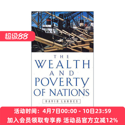 英文原版 The Wealth and Poverty of Nations 国富国穷 戴维·S. 兰德斯 英文版 进口英语原版书籍