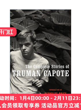 英文原版 The Complete Stories of Truman Capote 英文版 进口英语原版书籍