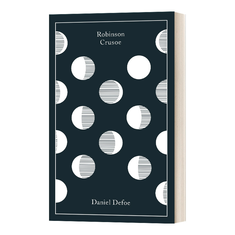 英文原版 Robinson Crusoe 鲁滨逊漂流记 企鹅经典布面精装 英文版 进口英语原版书籍