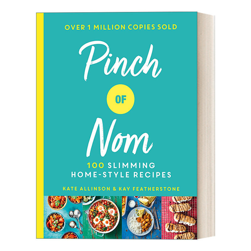 天然有机 英文原版 Pinch of Nom 100道家庭瘦身菜谱 精装 英文版 进口英语原版书籍