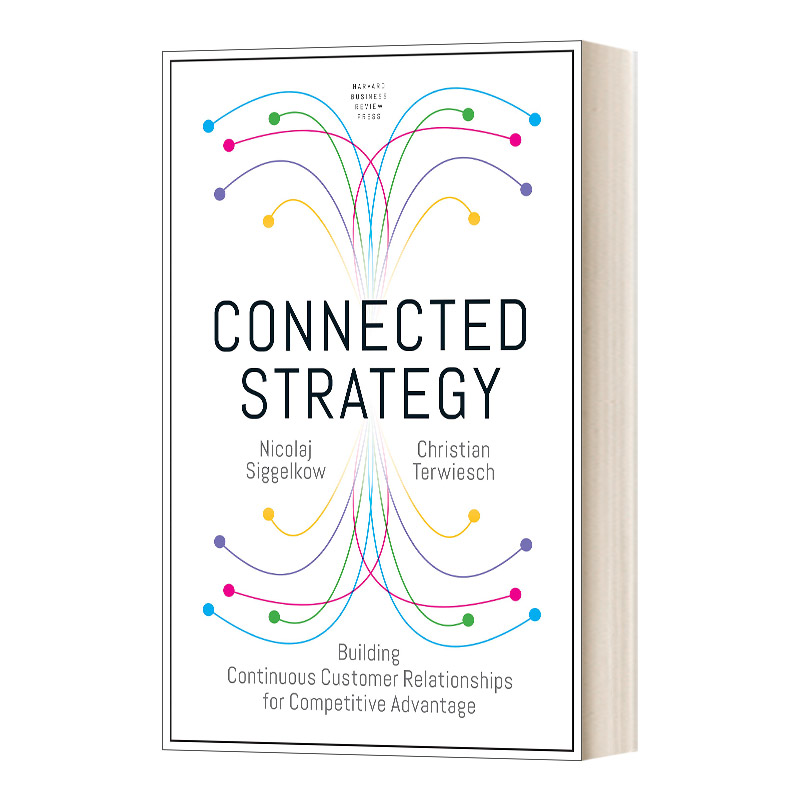 关联策略 英文原版 Connected Strategy 建立持续的客户关系以获得竞争优势 精装 英文版 进口英语原版书籍