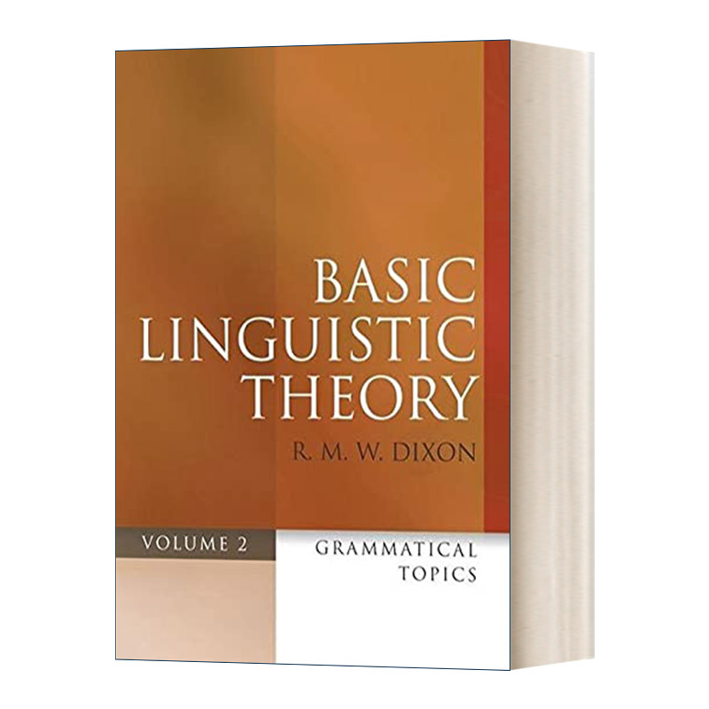 基础语言学理论英文原版 Basic Linguistic Theory Volume 2卷2语法主题英文版进口英语原版书籍