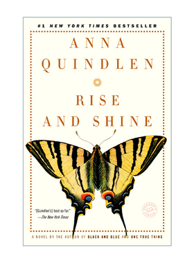 日出而作 英文原版小说 Rise and Shine 女性小说 Anna Quindlen 英文版 进口英语原版书籍