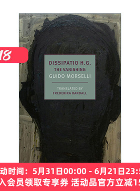 英文原版 Dissipatio H.G. The Vanishing 消失 意大利作家Guido Morselli 英文版 进口英语原版书籍