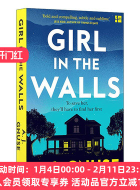 英文原版 Girl in the Walls 墙里的女孩 A. J. Gnuse 畅销哥特式悬疑惊悚小说 英文版 进口英语原版书籍