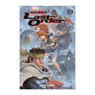 Angel 进口英语书籍 Kishiro木城幸人 战斗天使 英文原版 Battle 卷十九 Last Alita Yukito 阿丽塔 Order 日本同名动漫漫画