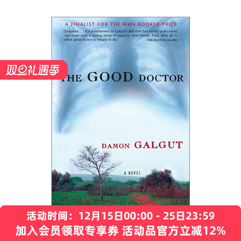 英文原版 The Good Doctor 多余人 都柏林文学奖入围 Damon Galgut达蒙·加尔格特 英文版 进口英语原版书籍