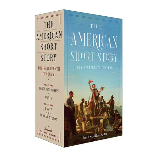 英文原版 The American Short Story The Nineteenth Century A Library of America Boxed Set美国短篇小说集 十九世纪篇 2册盒装