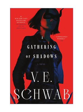 伦敦魔法师卷二 暗影重重 英文原版小说 A Gathering of Shadows Novel  VE施瓦布 英文版 进口英语原版书籍