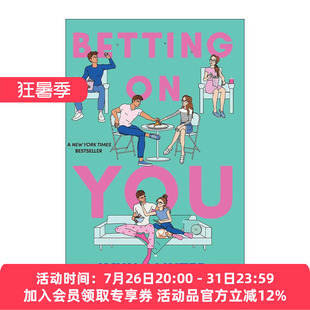 英文原版 Betting on You 赌你赢 浪漫小说 Lynn Painter 英文版 进口英语原版书籍