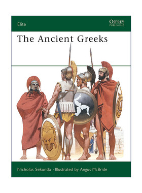 英文原版 The Ancient Greeks 古代希腊战士 军事精锐系列 英文版 进口英语原版书籍
