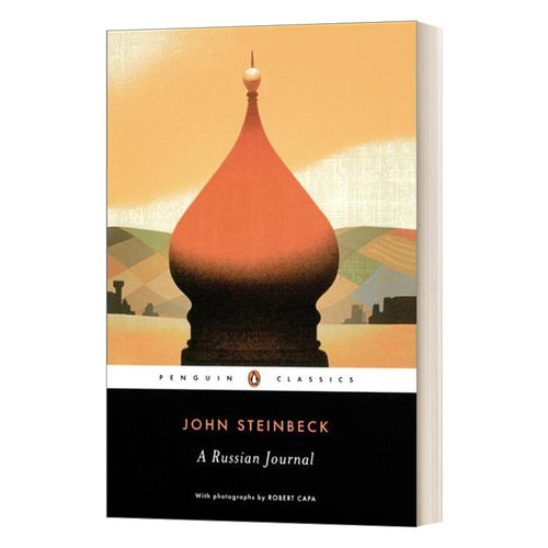 英文原版 A Russian Journal Penguin Classic 俄罗斯杂志 企鹅经典版 英文版 进口英语原版书籍