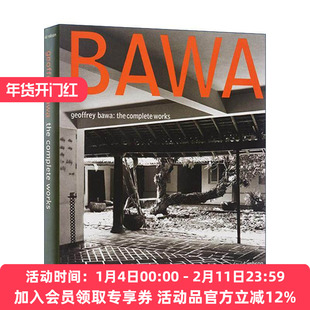 英文原版 Geoffrey Bawa The Complete Works 杰弗里·巴瓦作品全集 精装建筑设计 英文版 进口英语原版书籍