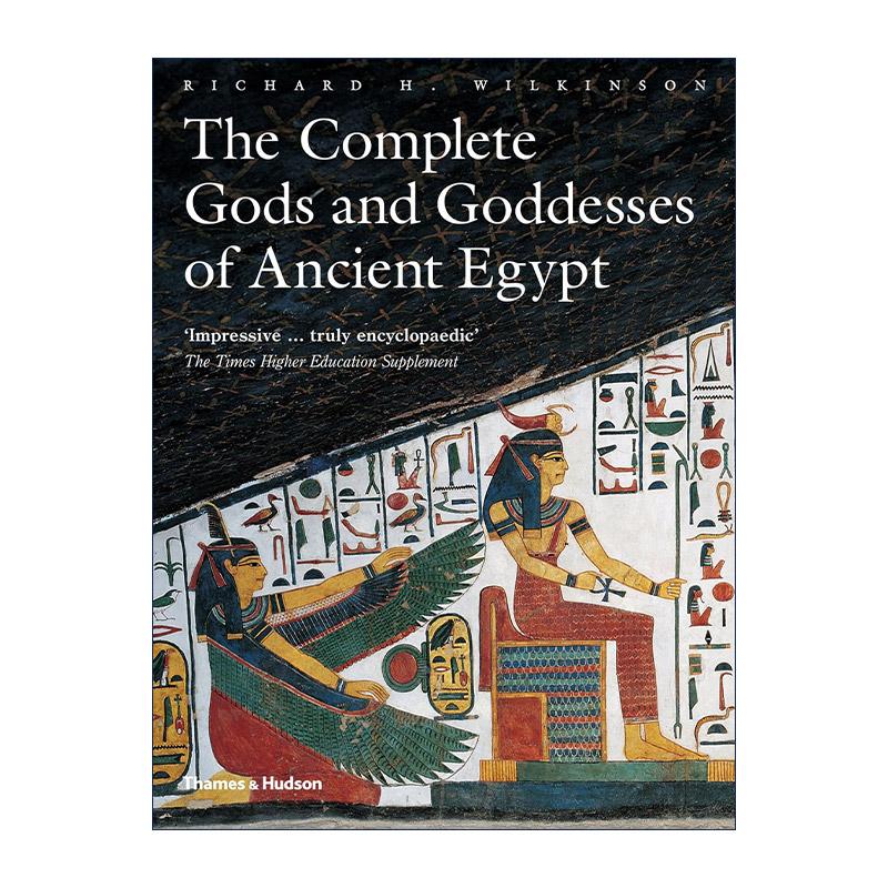 英文原版 The Complete Gods And Goddesses of Ancient Egypt 埃及众神与女神 人文历史 英文版 进口英语原版书籍