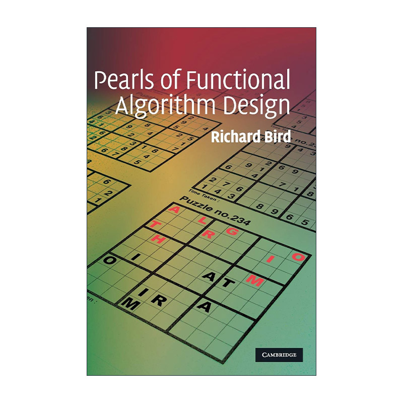 英文原版 Pearls of Functional Algorithm Design 函数式算法设计珠玑 精装 Richard Bird 英文版 进口英语原版书籍