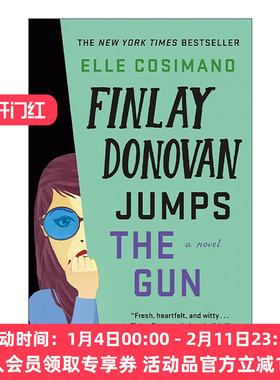 英文原版 Finlay Donovan Jumps the Gun 这个杀手有点囧3 英文版 进口英语原版书籍