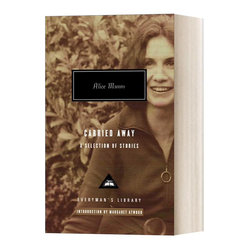 英文原版 Carried Away 出走 艾丽丝 门罗短篇小说集 Everyman精装收藏版 英文版 进口英语原版书籍