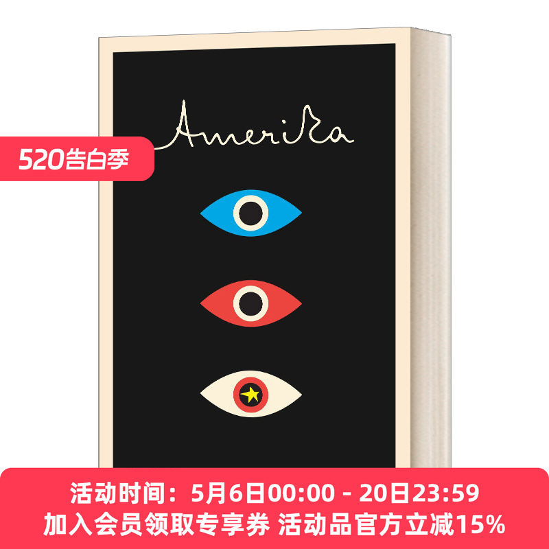 英文原版小说 Amerika The Missing Person The Schocken Kafka Library 卡夫卡 阿美莉卡 失踪的人 英文版 进口英语原版书籍