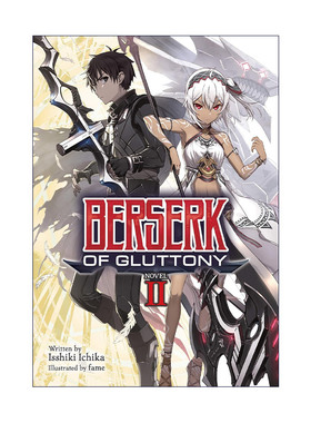 英文原版 Berserk of Gluttony Vol.2 暴食的巴萨卡 暴食的狂战士 卷二 同名动漫轻小说 一色一凛 英文版 进口英语原版书籍