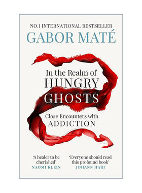 英文原版 In the Realm of Hungry Ghosts 空洞的心 成瘾的真相与疗愈 加博尔·马泰 英文版 进口英语原版书籍