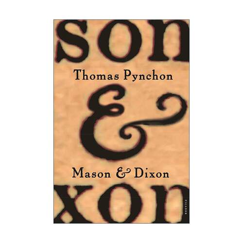英文原版 Mason & Dixon 梅森和迪克森 英文版 进口英语原版书籍