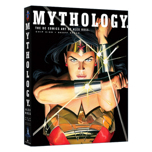 英文原版 Mythology The DC Comics Art of Alex Ross Pantheon Graphic Library 神话 亚历克斯·罗斯DC漫画艺术集 精装 进口书籍