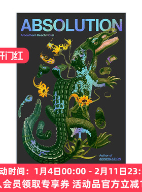 英文原版 Absolution 遗落的南境4 赦免 精装 英文版 进口英语原版书籍