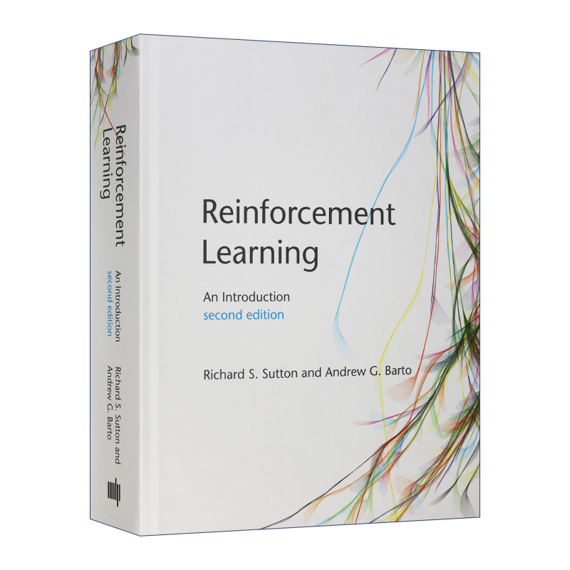 英文原版 Reinforcement Learning 强化学习 精装 第二版 英文版 进口英语原版书籍